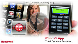 Total Connect iPhone App from Honeywell